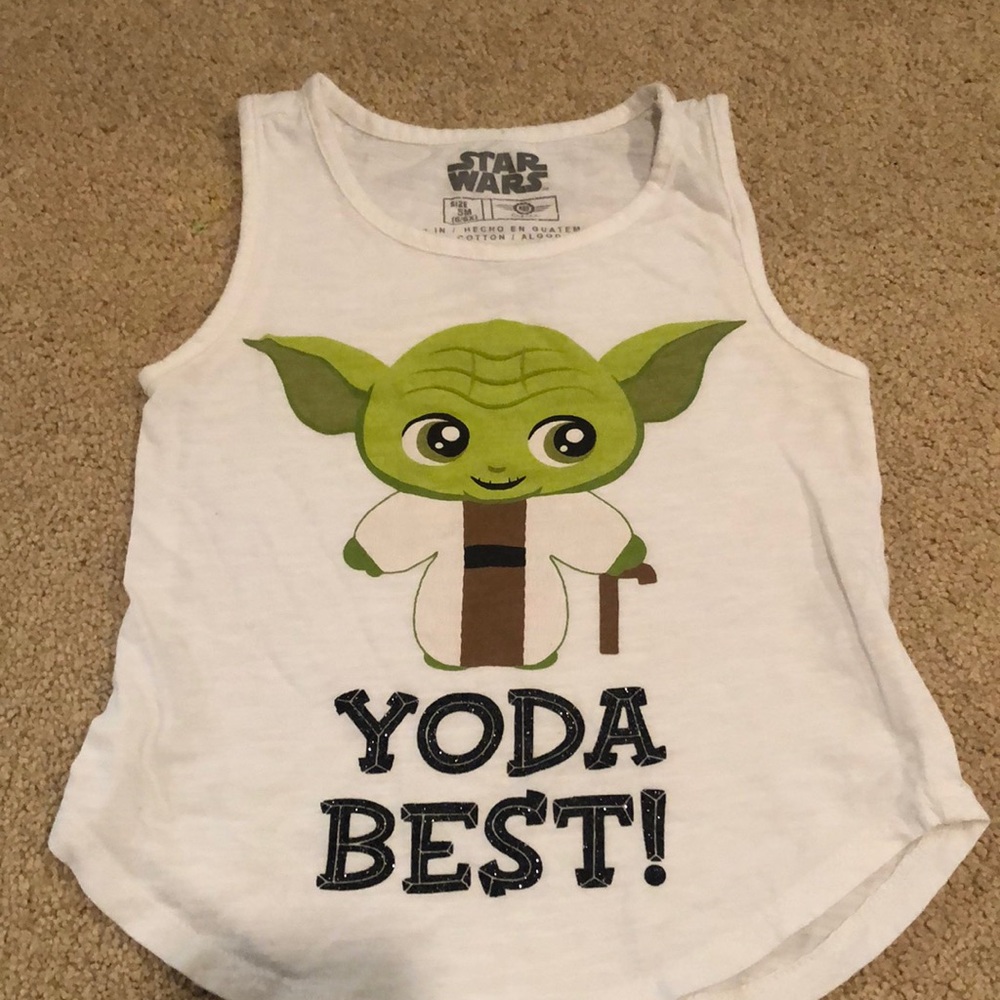 Yoda Best tank 6/6x girls